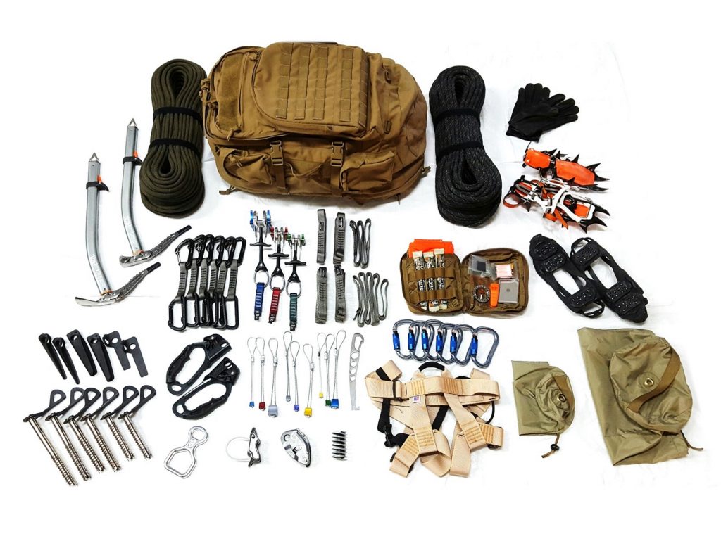 MithiX Pro » Rock and Ice Climbing Kit