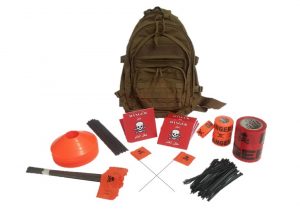 MithiX Pro » UXO / IED / Landmine Safety Field Marking Kit 3