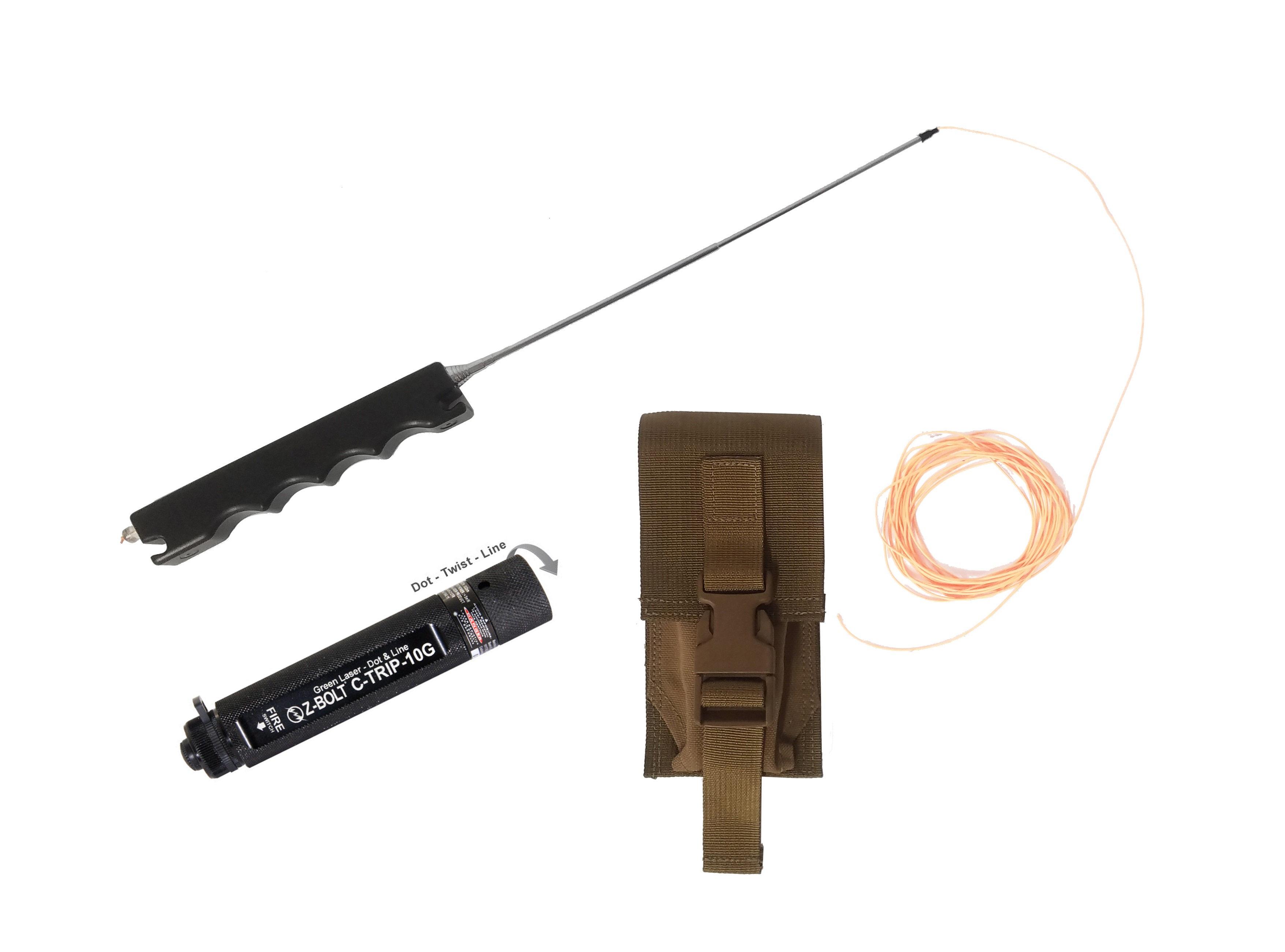 MithiX Pro » Trip Wire Detector with Visible Laser Identifier Kit