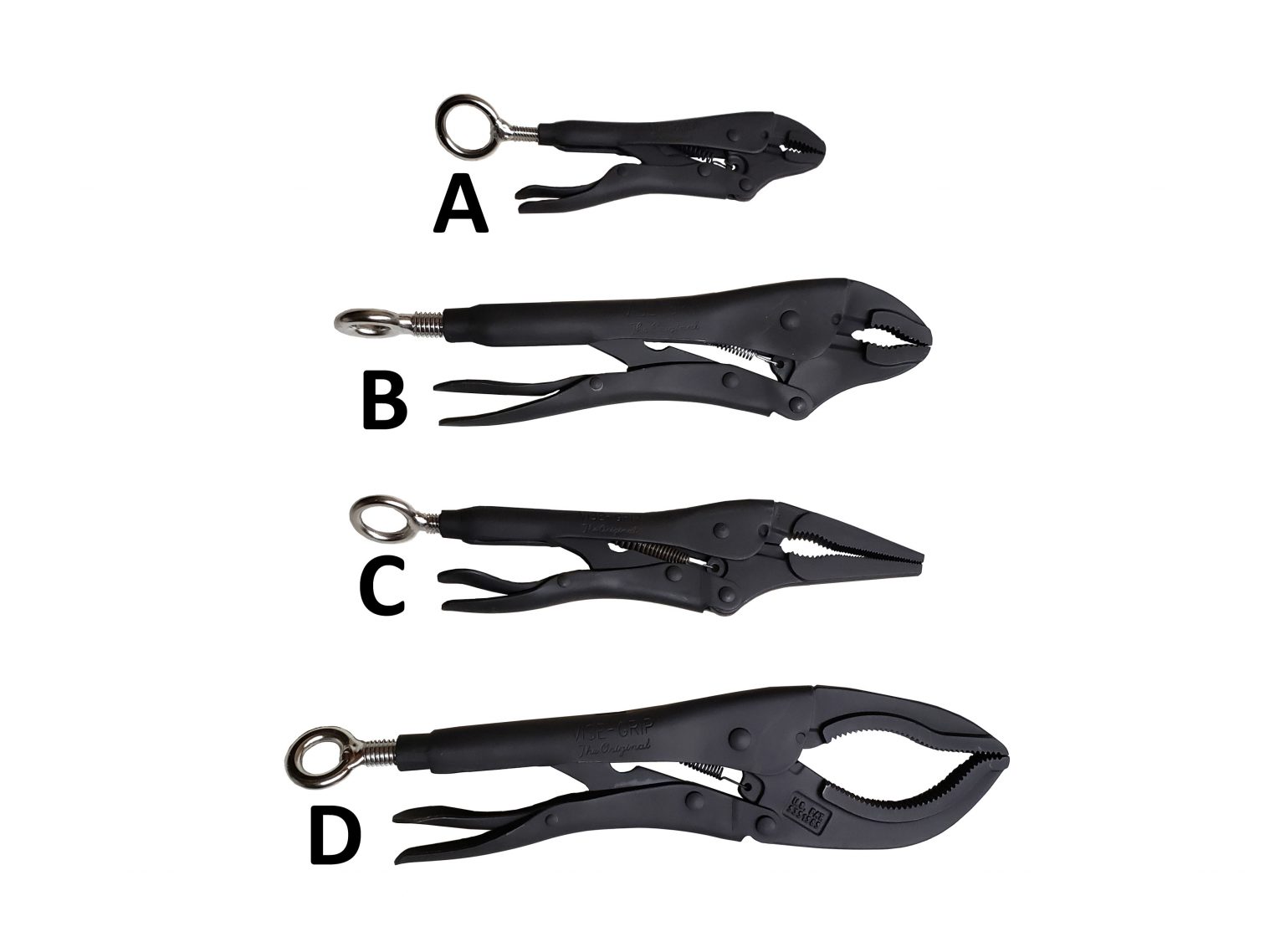 MithiX Pro » Cerakote Vise Jaw Clamp w/Eye